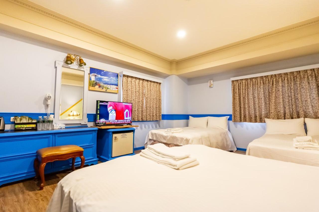 I Hi Sanduo Travel Hotel Kaohsiung Exterior foto