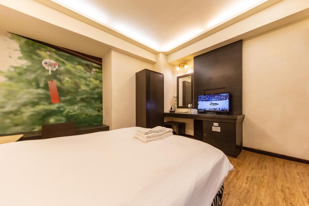 I Hi Sanduo Travel Hotel Kaohsiung Exterior foto