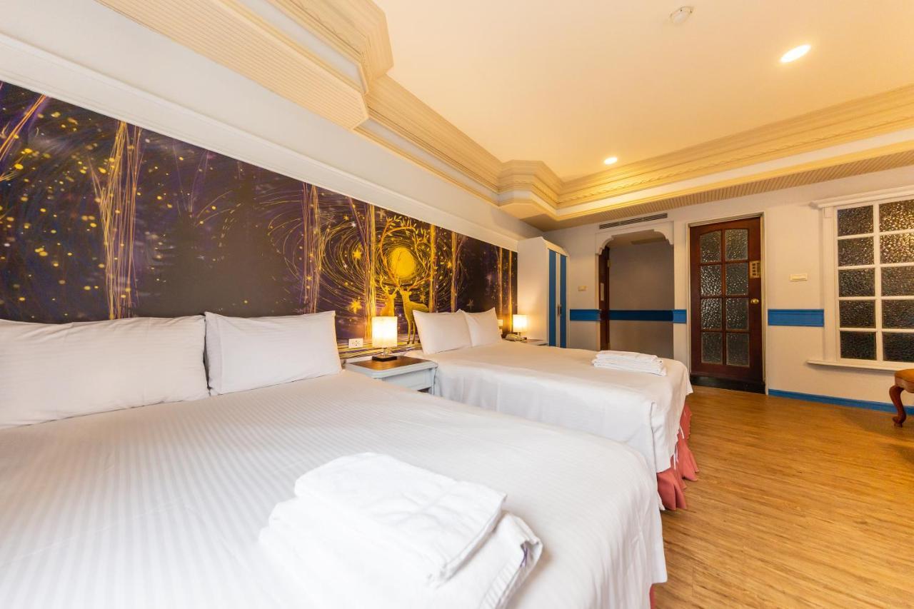 I Hi Sanduo Travel Hotel Kaohsiung Exterior foto