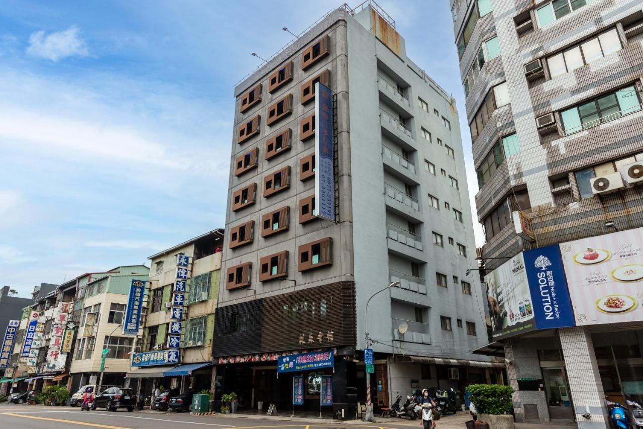 I Hi Sanduo Travel Hotel Kaohsiung Exterior foto