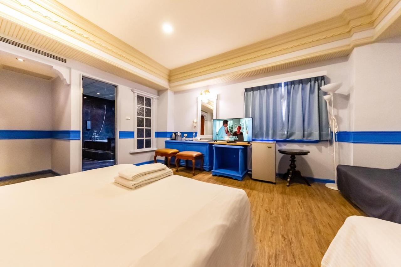 I Hi Sanduo Travel Hotel Kaohsiung Exterior foto
