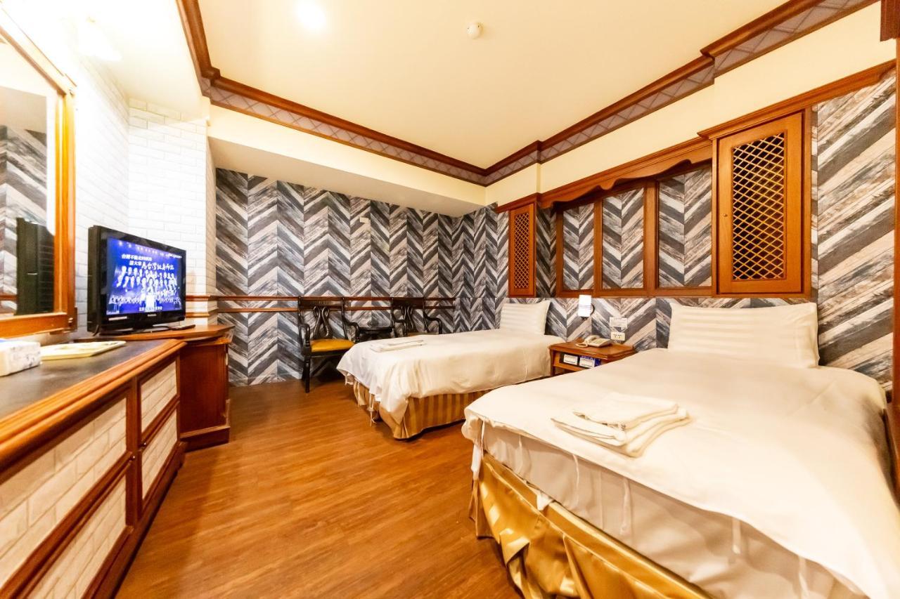 I Hi Sanduo Travel Hotel Kaohsiung Exterior foto
